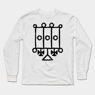 Sigil Of Furcas Long Sleeve T-Shirt